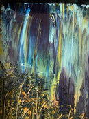 Abstract Northern Lights landscape-13