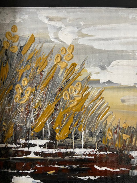 Abstract landscape