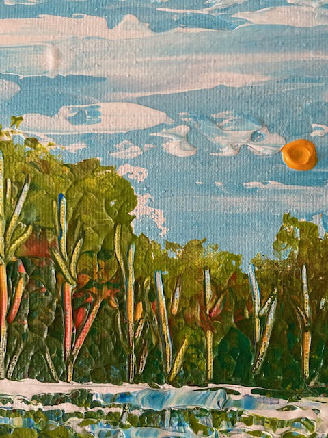 Abstract landscape