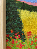 Impressionist landscape impasto-13