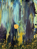 Abstract Northern Lights landscape-14