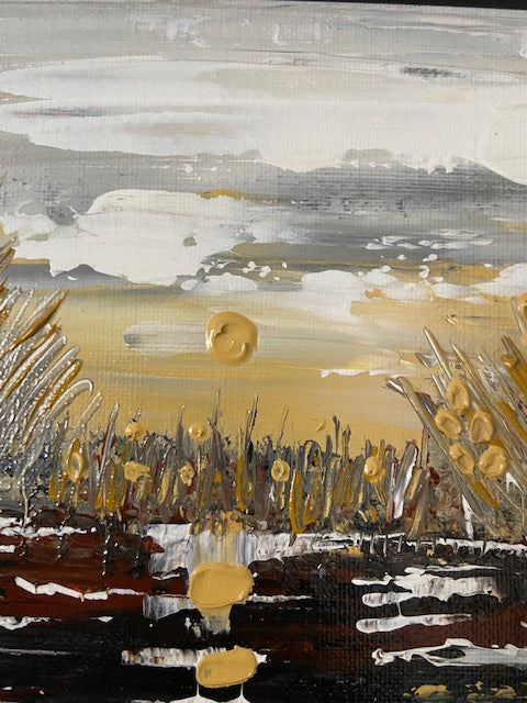 Abstract landscape