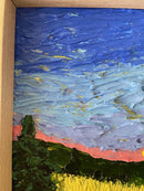 Impressionist landscape impasto-14