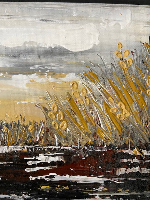 Abstract landscape