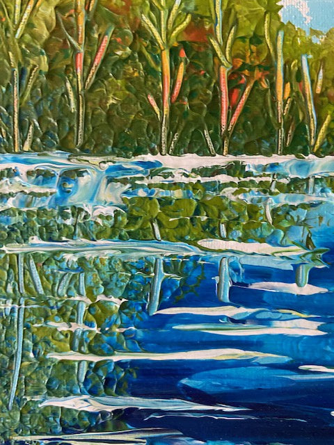 Abstract landscape