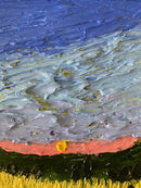 Impressionist landscape impasto-15
