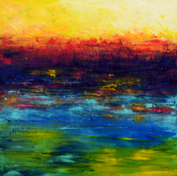 Leaving At Dawn