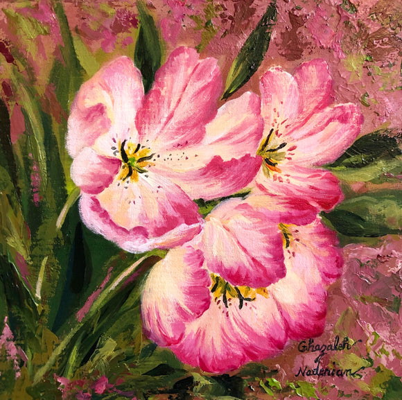 Pinky Flowers