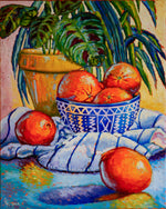 Prayer Plants & Oranges
