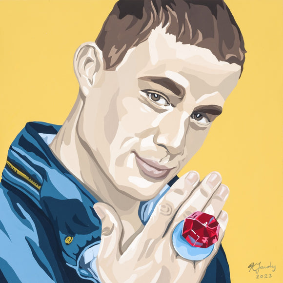 Do You Like Channing Tatum's Ring Pop?