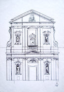 Facade of Santa Susanna Rome-1