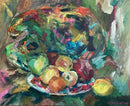 Still Life with a Palette and Fruit-1
