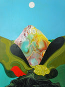 Colorful landscapes 'The white sun'-1