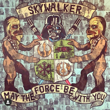 Skywalker Family Crest