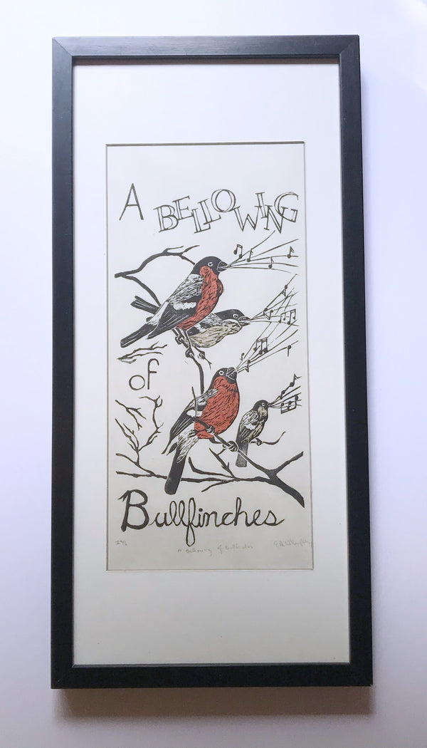 A Bellowing of Bullfinches