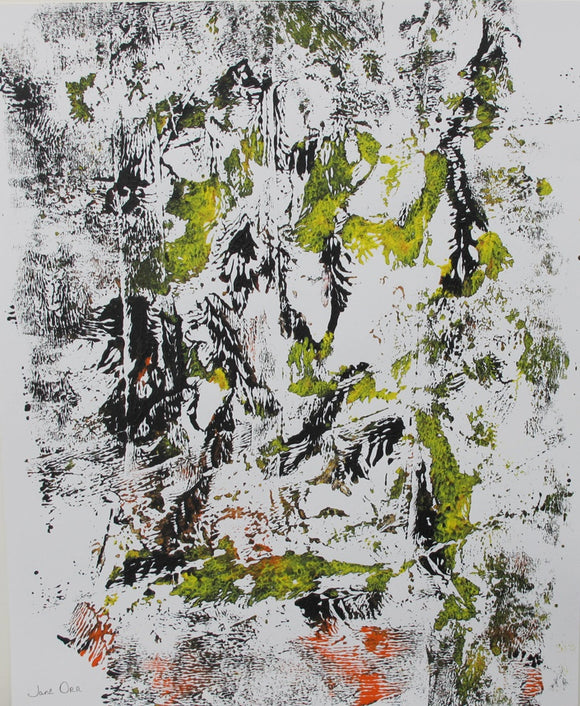 Mono Print #3 (untitled)
