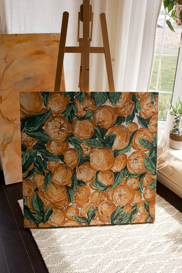 Clementines In The Market