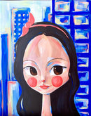 blue city, blue girl-1