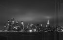 Manhattan Skyline in Black and white-1