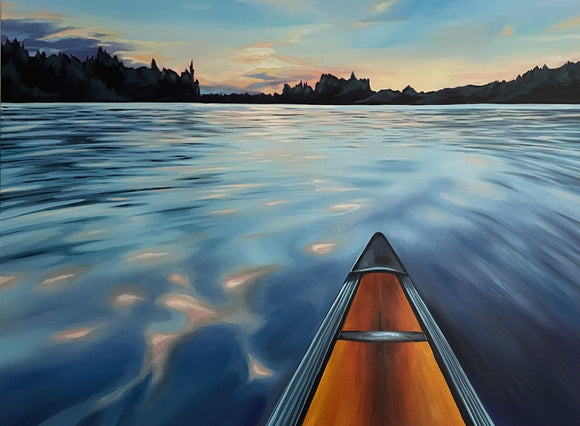 Sunset Paddle