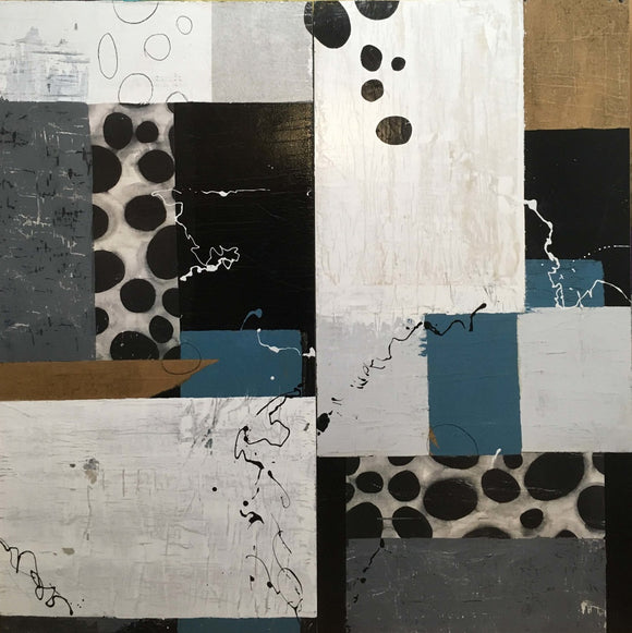 Just Rolling Along (diptych)