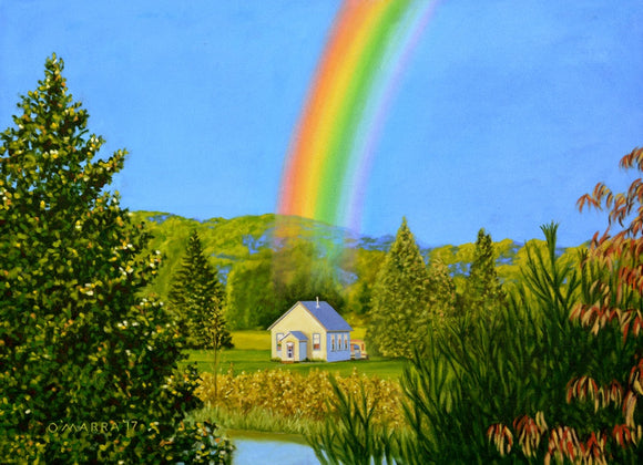 Schoolhouse Rainbow