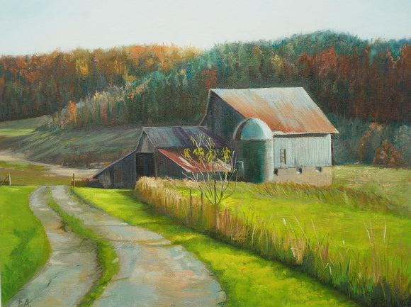 Barn, Gatineau Park