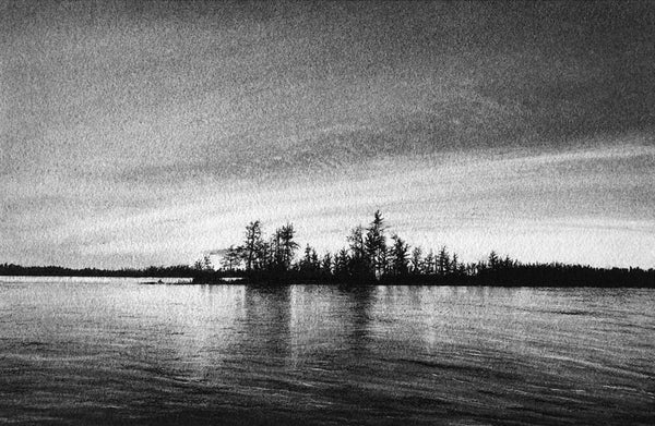 Evening on Lake Rosseau