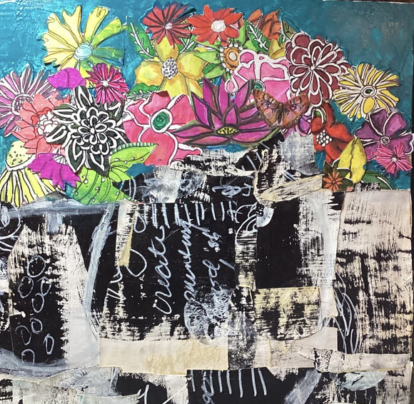 Flower garden