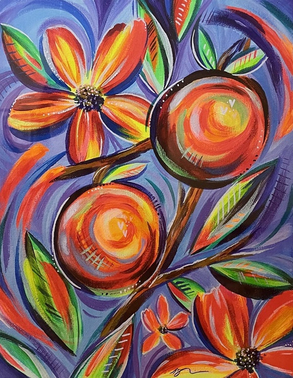 Oranges and Blues
