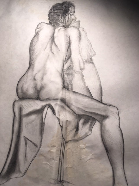 Sitting Lady