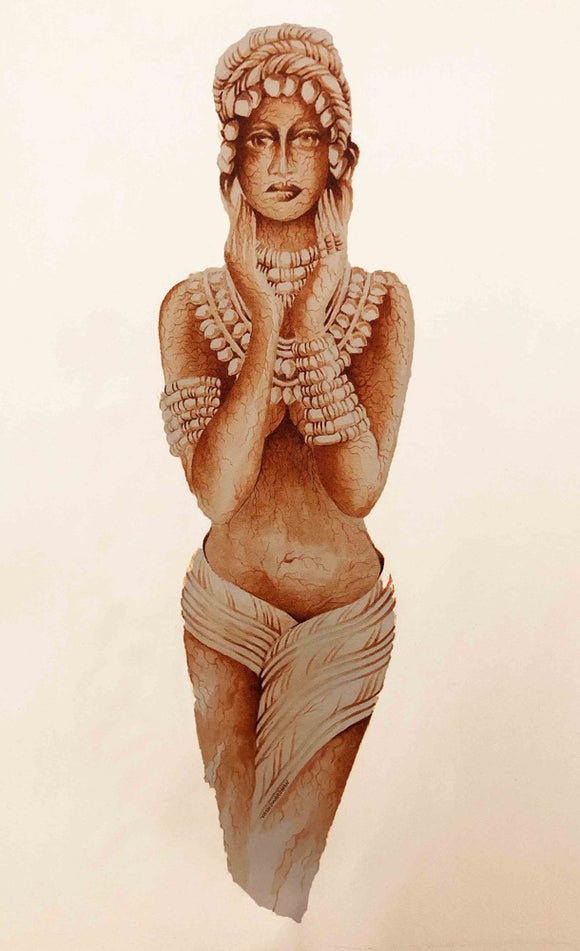 Brown Woman