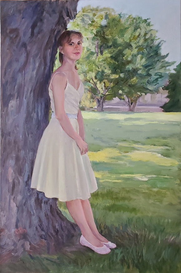 Johanna and Tree