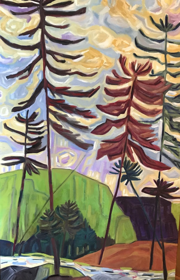 Towering Pines
