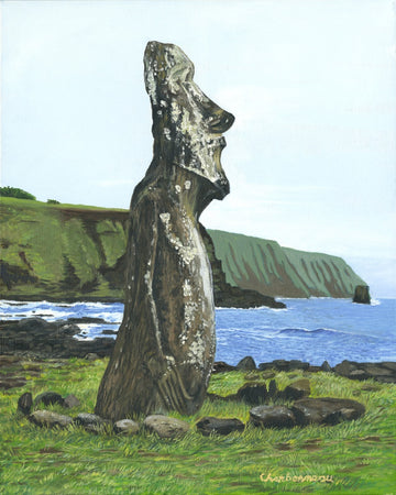 Seaside Moai