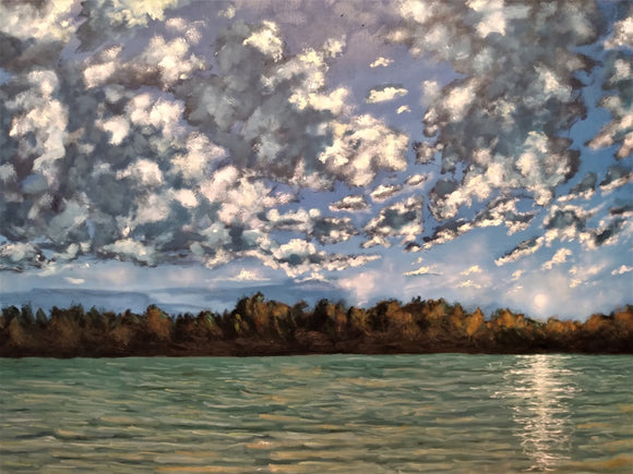 Sunset on Professor's Lake (Brampton)