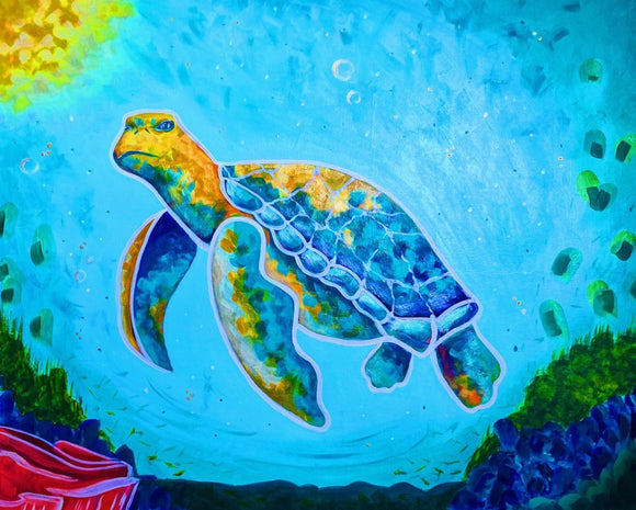"Just Keep Swimming"