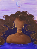Wading By The Moon-1