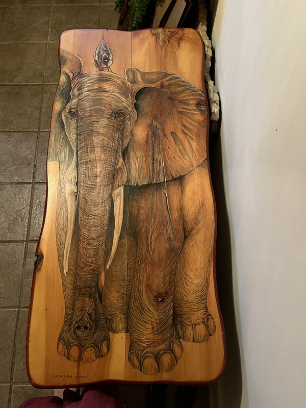 Elephant Coffee Table