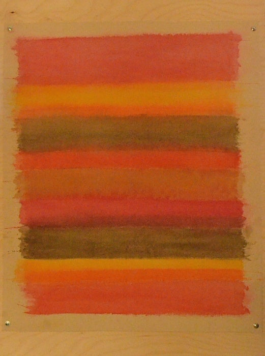 Fluid Lines Pink Vertical