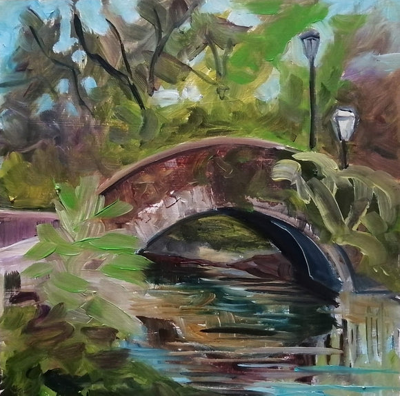 Bridge at Threatre de I'lle