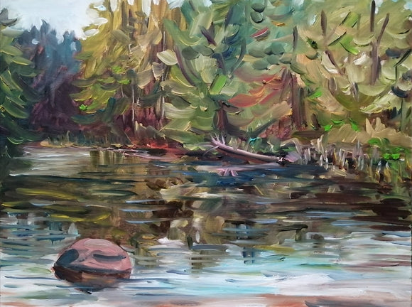 Creek in Spencerville
