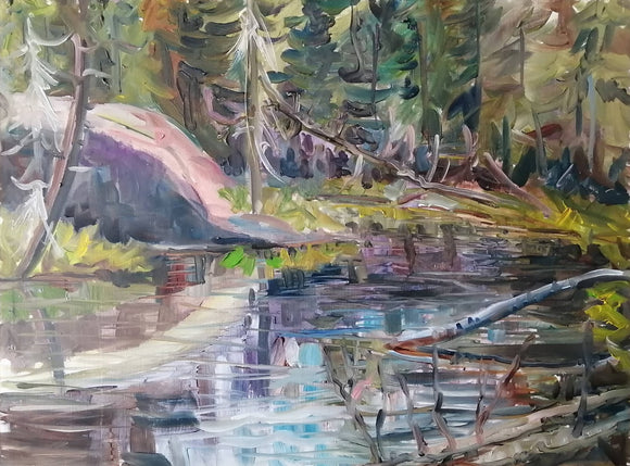 Creek off Lower St Regis