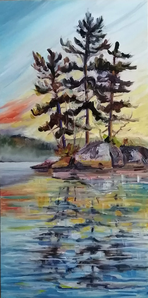Early Morning Reflections