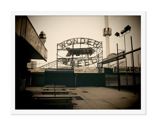 WONDER WHEEL, Coney Island, USA 2011