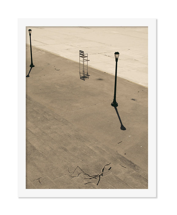 NO ONE TO WATCH, New York, USA 2009