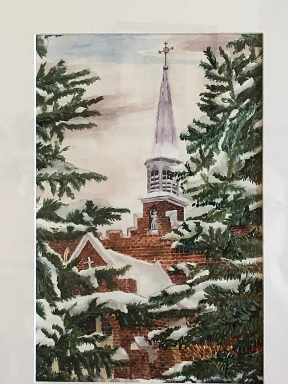 A Chapel in Winter