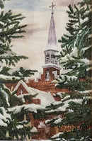 A Chapel in Winter-1