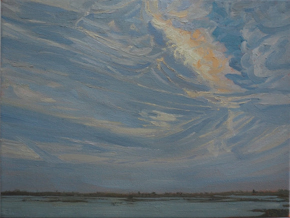 Morning Sky Over Marsh, Point Pelee