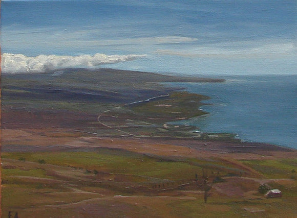 From above